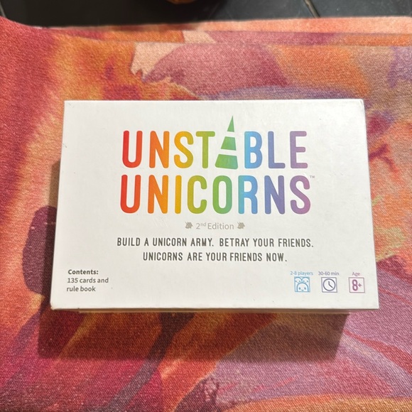 Unstable Unicorns 2nd Edition card game - Picture 3 of 6